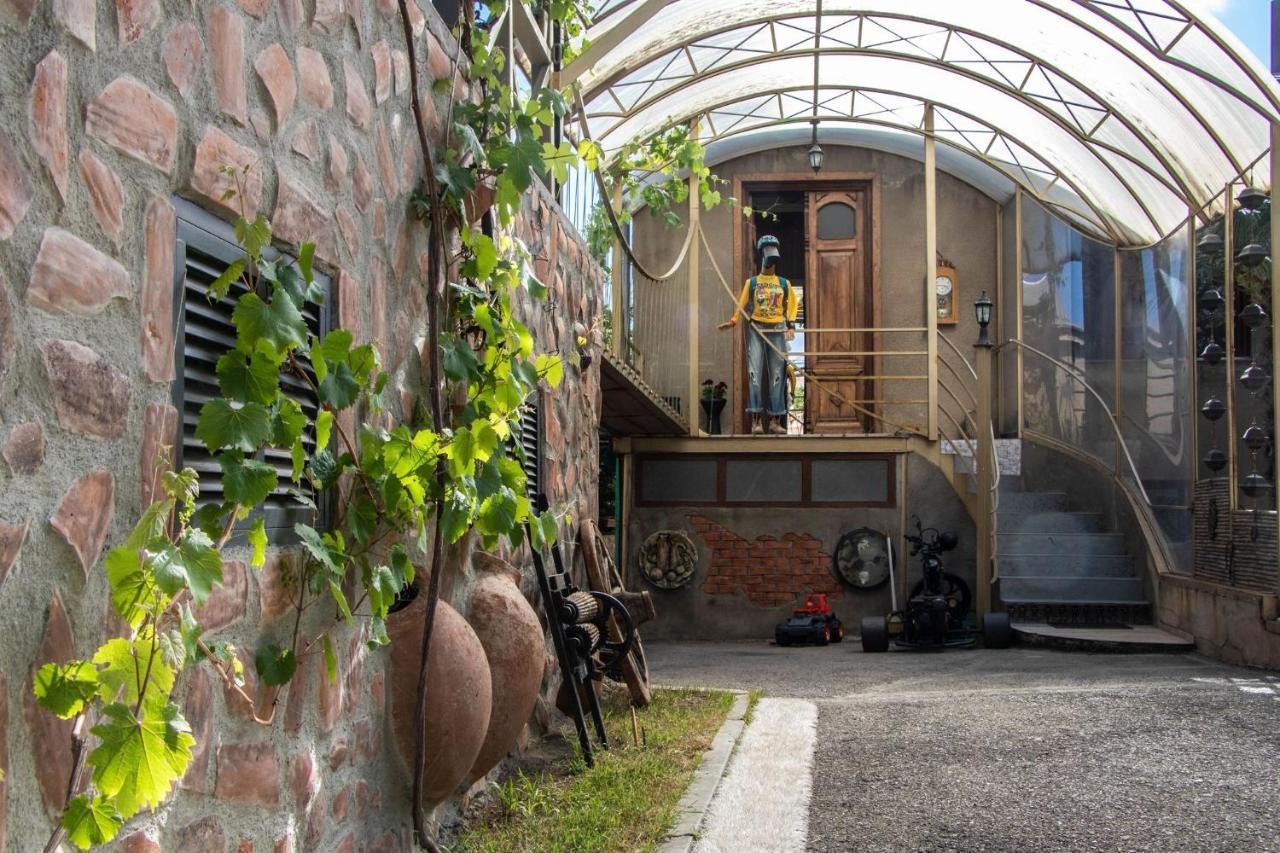 Qilimcha'S Guesthouse-Art Museum Tel Avi Exterior foto