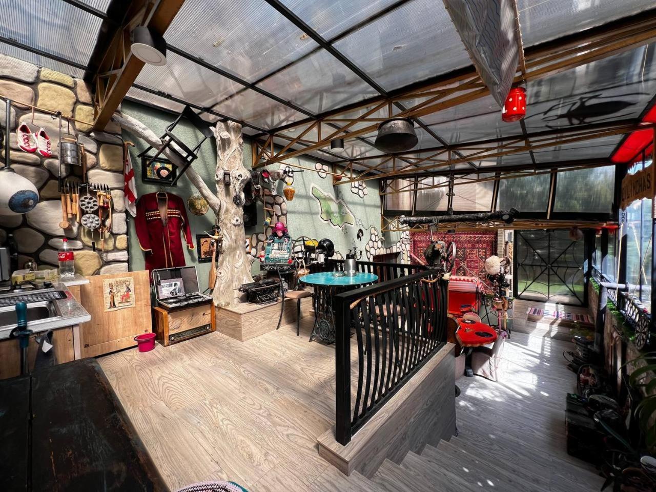Qilimcha'S Guesthouse-Art Museum Tel Avi Exterior foto