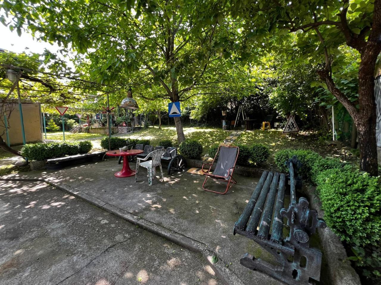 Qilimcha'S Guesthouse-Art Museum Tel Avi Exterior foto