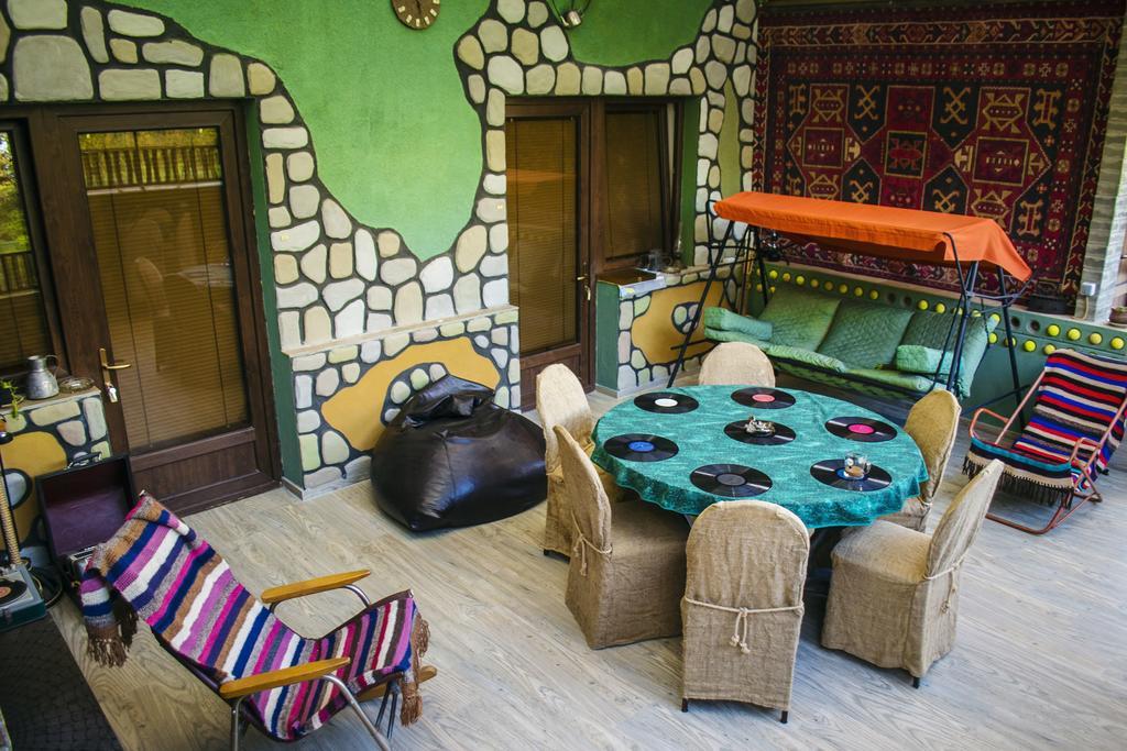 Qilimcha'S Guesthouse-Art Museum Tel Avi Exterior foto
